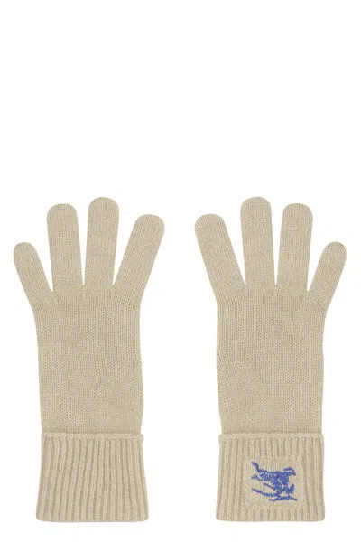 BURBERRY BURBERRY CASHMERE GLOVES