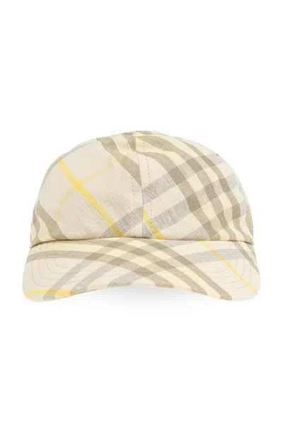 Burberry Man Beige Hats
