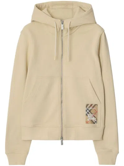 Burberry Sweaters In Nutmeg