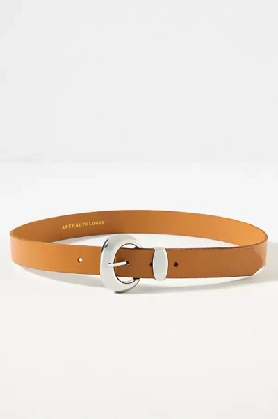 By Anthropologie Bubble Buckle Belt In Yellow