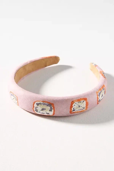 By Anthropologie Geo Headband