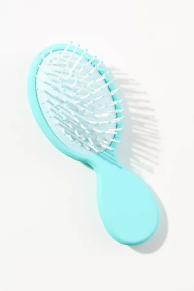 By Anthropologie Opaque Mini Hair Brush In Blue