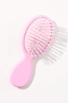 By Anthropologie Opaque Mini Hair Brush In Pink