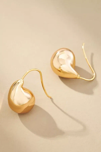 By Anthropologie The Petra Threader Earrings In Gold