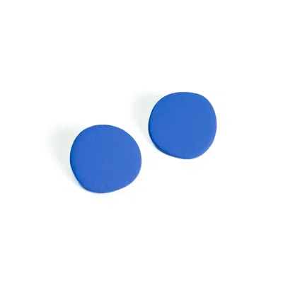 By Chavelli Women's Miro Stud Earrings In Blue