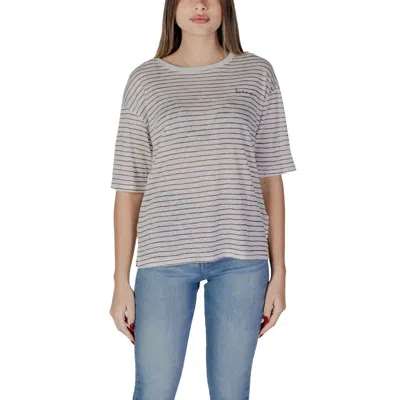 B.young B. Young Polyester Tops & Women's T-shirt In Brown