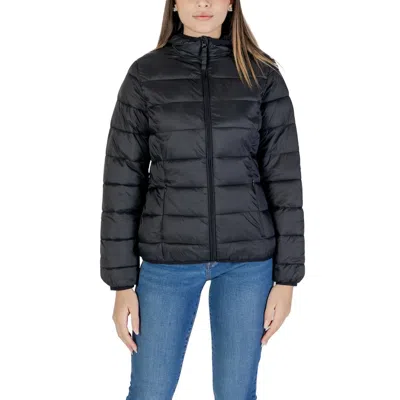 B.young B. Young Nylon Jackets & Women's Coat In Black