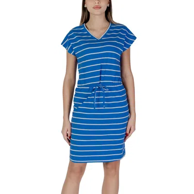 B.young Blue Cotton Dress