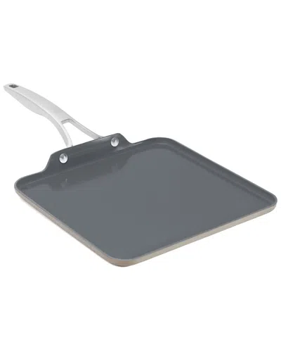 Calphalon Premier Ceramic Nonstick 11in Square Griddle In Black