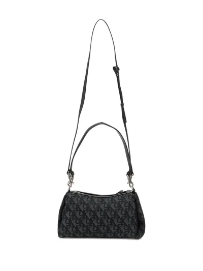 Calvin Klein Monogram-pattern Shoulder Bag