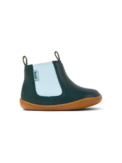 Camper Kids' Peu Cami Boots In 绿色