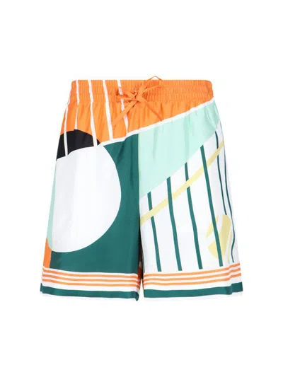 Casablanca Trousers In Multicolour