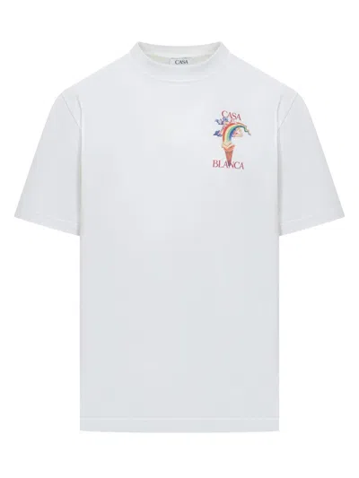 Casablanca T-shirts And Polos In Nature Teacher