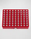 Christian Louboutin Abracadabra La Palette Refillable Case In Red