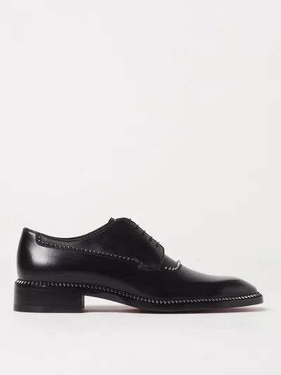 Christian Louboutin Brogue Shoes Men Black