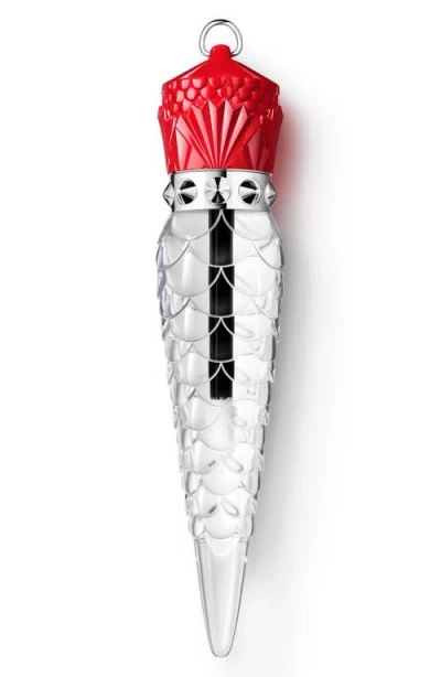 Christian Louboutin Rouge Louboutin Loubibelle Oil In 000 Crystal Show