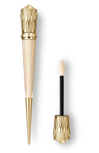 Christian Louboutin Rouge Stiletto Vinyl Gloss In Golden Fierce
