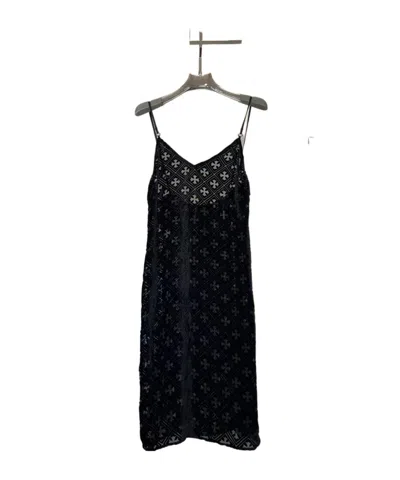 Chrome Hearts Sling Mini Dress In Black