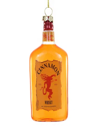 Cody Foster & Co. Cinnamon Whiskey Ornament, Multicolor