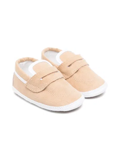 Colorichiari Babies' Slip-on Sneakers In Neutrals