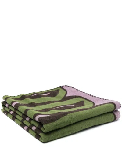 Colville Festoon Blanket (196cm X 147cm) In Pink