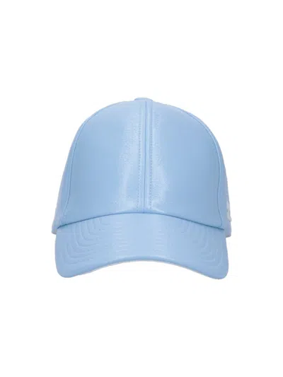 Courrèges Vynil Reedition Baseball Cap In Blue