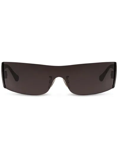 Courrèges Courreges Vision 02 Sunglasses In Black