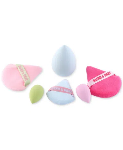 Created For Macy's 6-pc. Blend & Blur Sponge Set, Exclusively At Macy's In No Color
