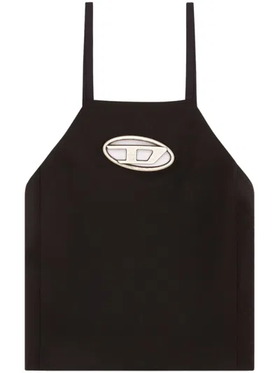 Diesel T-wilight Top In Black