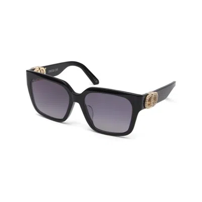 Dior 【官方正品】太阳镜女款时尚墨镜30montaignes11f In Black