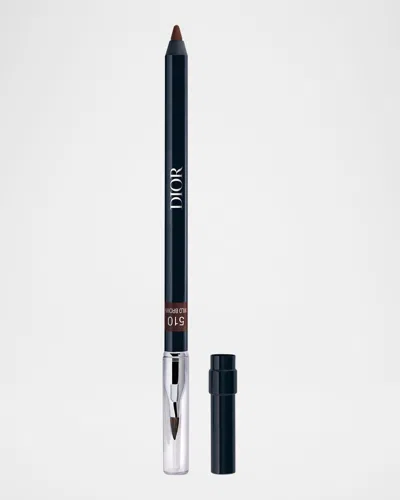Dior Contour No-transfer Lip Liner Pencil In Wild Brown