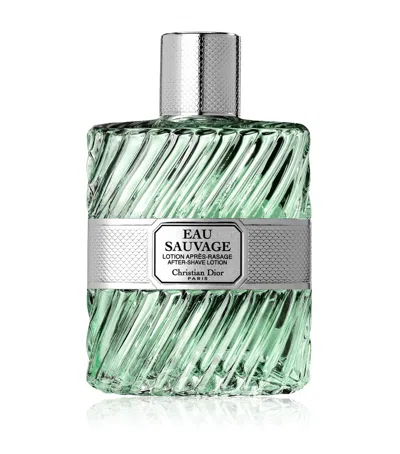 Dior Eau Sauvage Aftershave Lotion In White