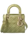 DIOR DIOR LADY DIOR LEATHER TOTE