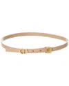 DIOR DIOR LEATHER BELT