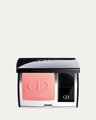 Dior Rouge Blush In 219 Rose Montaigne - Shimmer