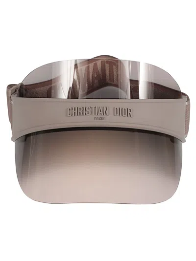 Dior Club V1u Visor In Gray