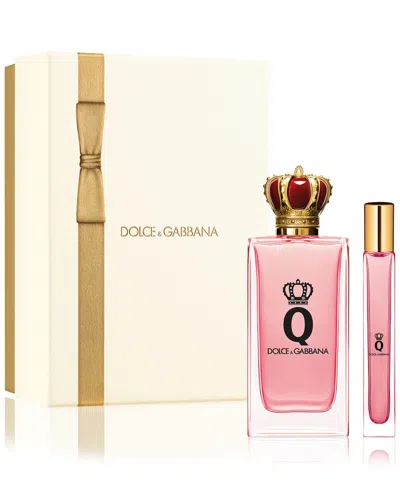 Dolce & Gabbana 2-pc. Q Eau De Parfum Gift Set In No Color