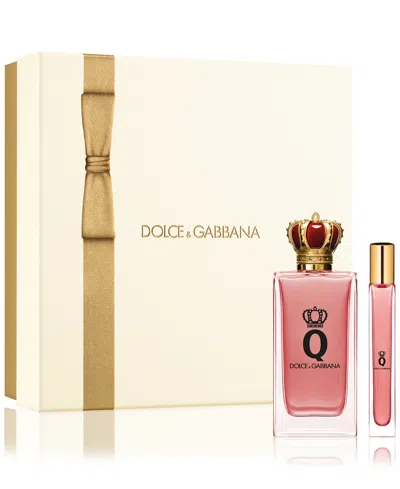 Dolce & Gabbana 2-pc. Q Eau De Parfum Intense Gift Set In No Color