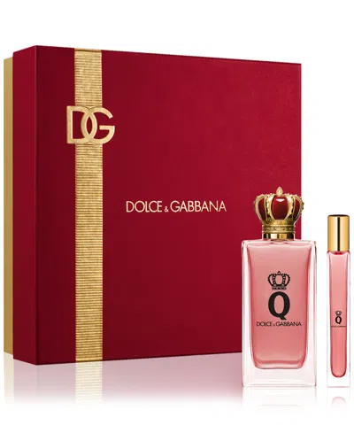 Dolce & Gabbana 2-pc. Q Eau De Parfum Intense Gift Set In No Color