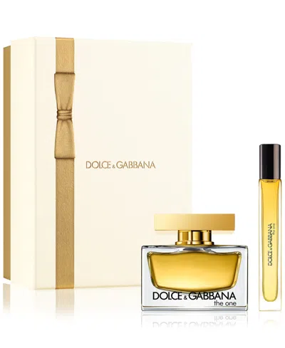 Dolce & Gabbana 2-pc. The One Eau De Parfum Gift Set In No Color