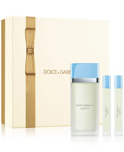 Dolce & Gabbana 3-pc. Light Blue Eau De Toilette Gift Set In No Color