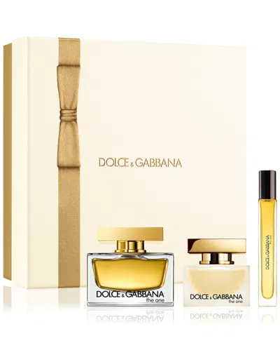 Dolce & Gabbana 3-pc. The One Eau De Parfum Gift Set In No Color