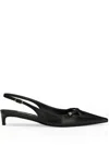 DOLCE & GABBANA 30MM SLINGBACK PUMPS