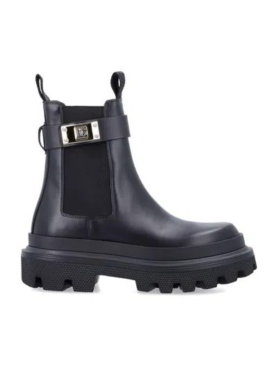 Dolce & Gabbana Army Boots