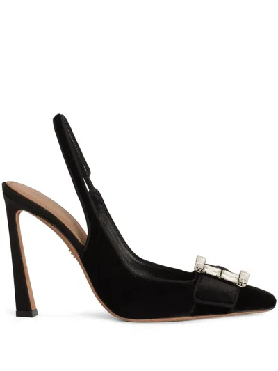 Dolce & Gabbana Buckle-detailing Pumps In Black