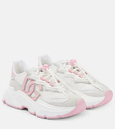 Dolce & Gabbana Daymaster Sneakers In White
