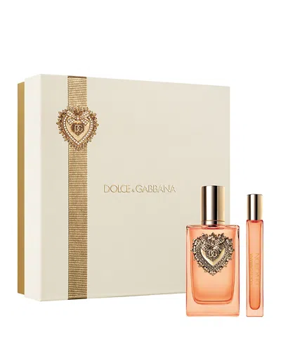 Dolce & Gabbana Devotion Eau De Parfum Intense Gift Set ($215 Value) In White