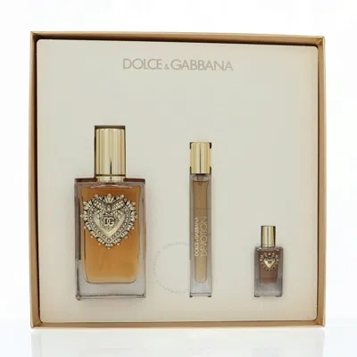 Dolce & Gabbana Dolce And Gabbana Devotion Gift Set Fragrances 8054754400533