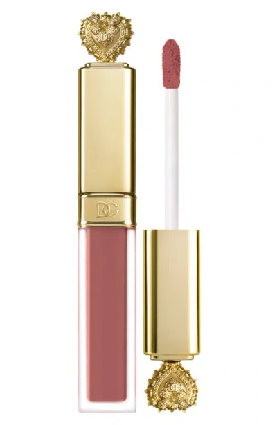 Dolce & Gabbana Dolce&gabbana Everkiss Liquid Lip No Transfer Soft Matte Liquid Lipstick In 105 Respect