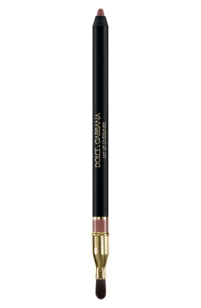 Dolce & Gabbana Dolce&gabbana My Lip Overliner Lip Pencil In 03 Rosy Nude